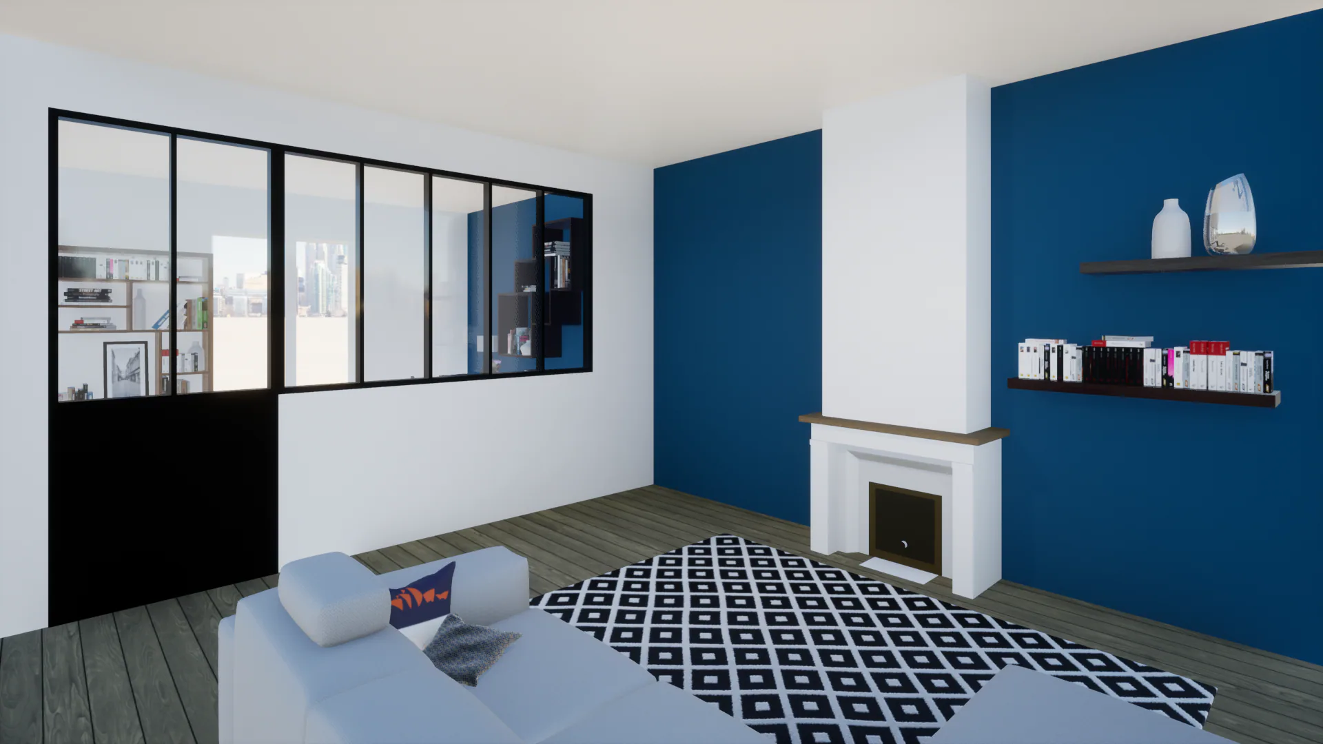 Rénovation d’une maison – Ile de France — vue 7