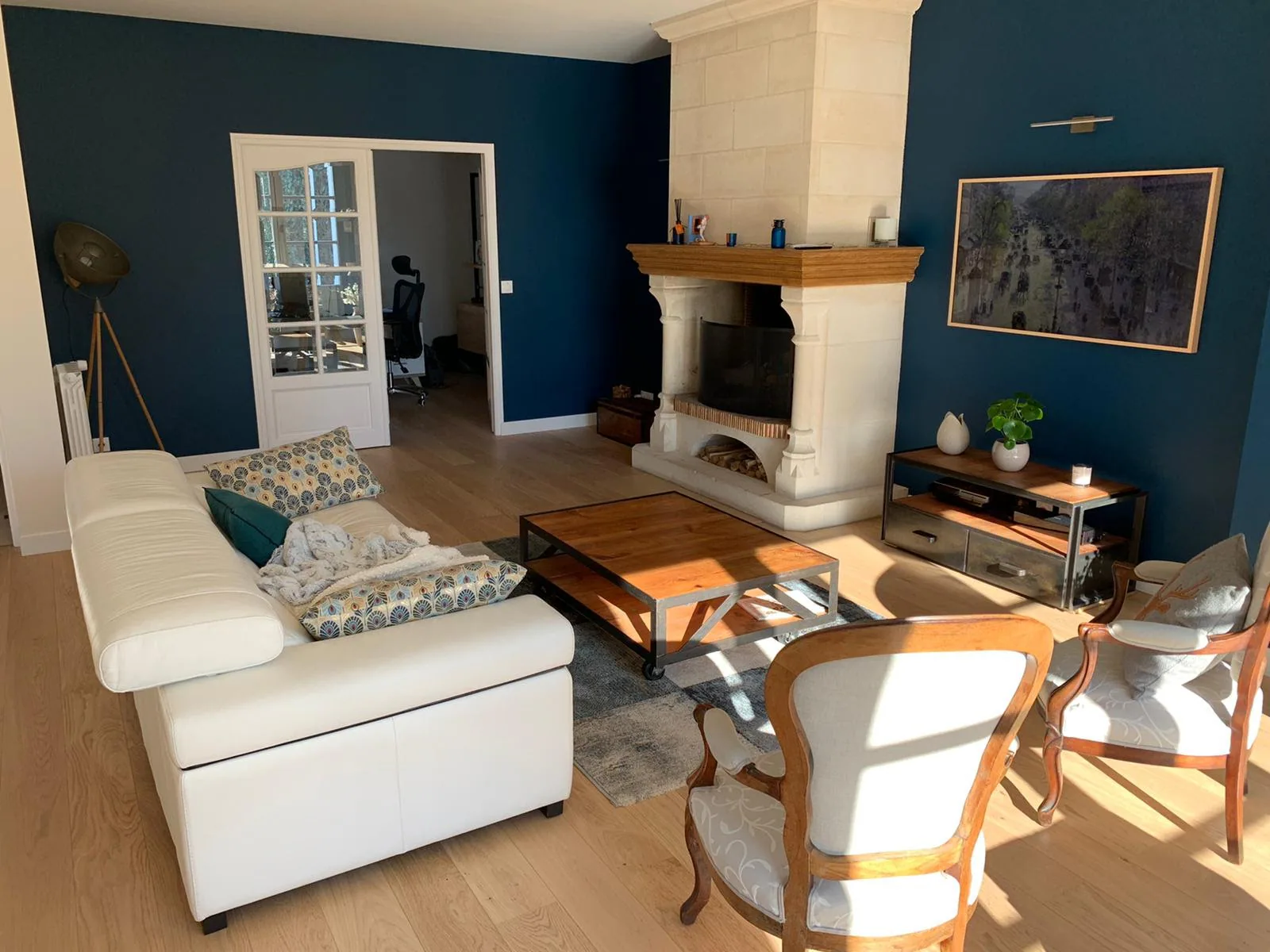 Rénovation d’une maison – Ile de France — vue 2