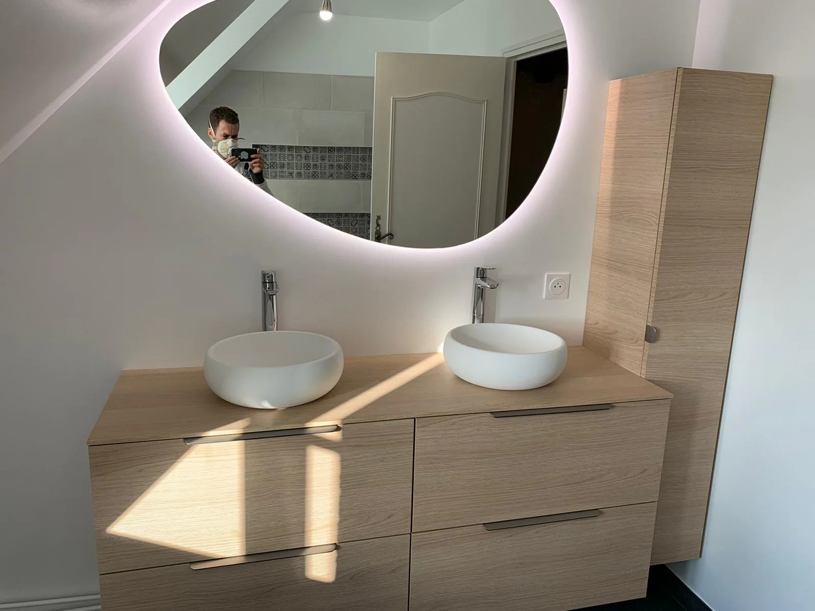 Rénovation d’une maison – Ile de France — vue 6