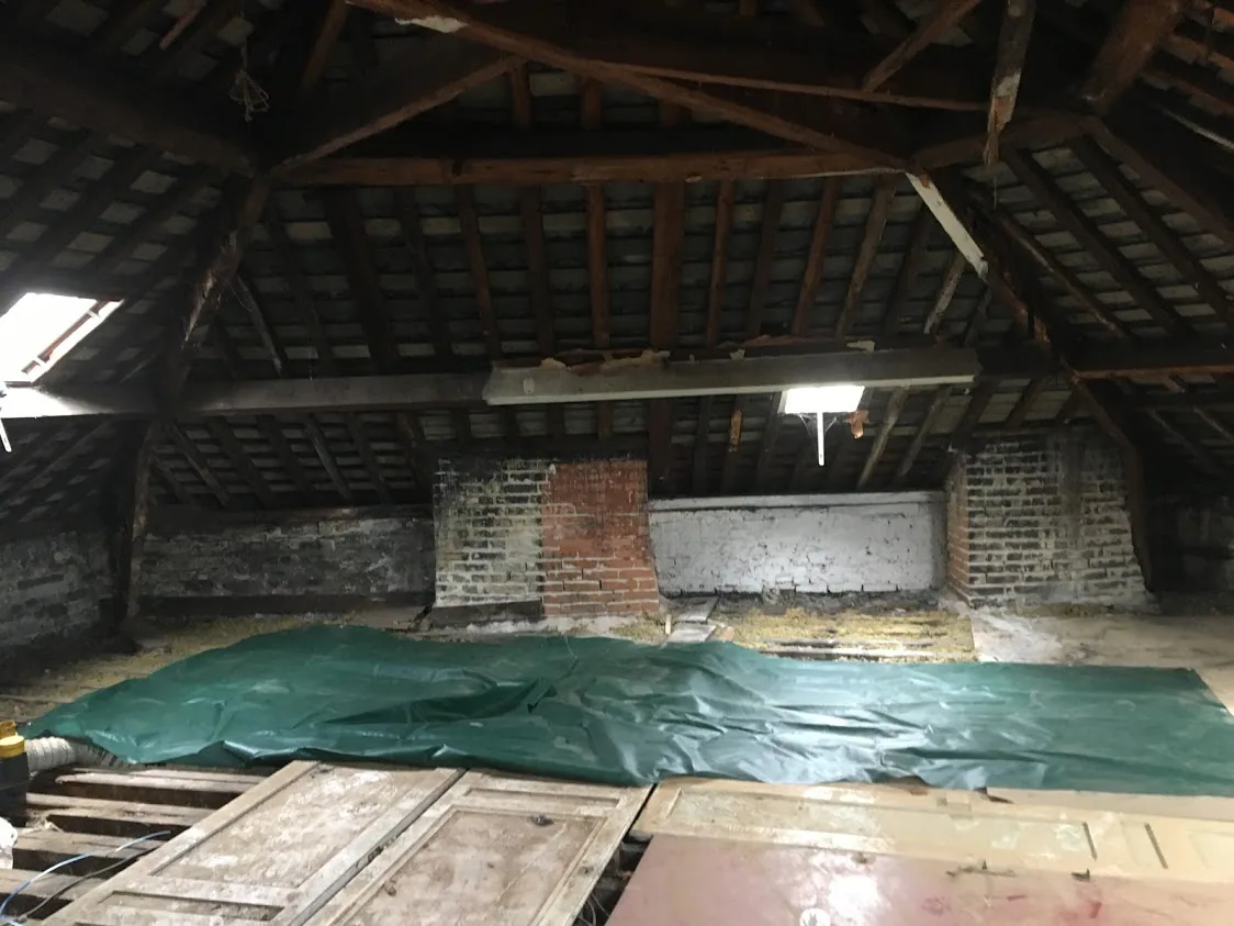 Aménagement de combles en 2 studios – le Havre