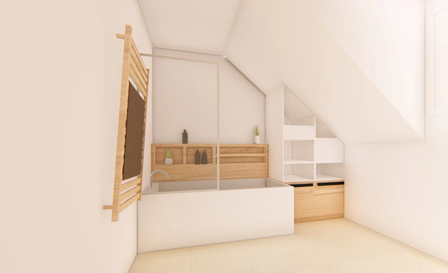 Rénovation d’une maison – Ile de France — vue 8