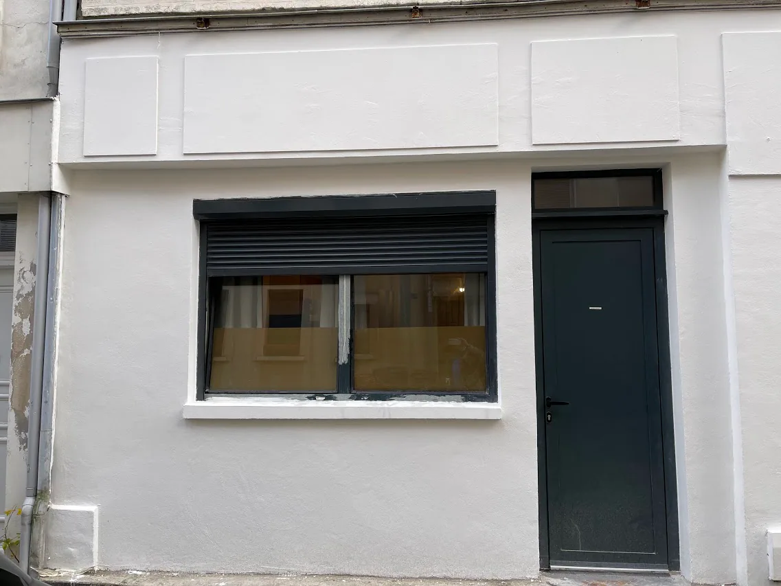 Transformation d’un local commercial en studio – le Havre — vue 5