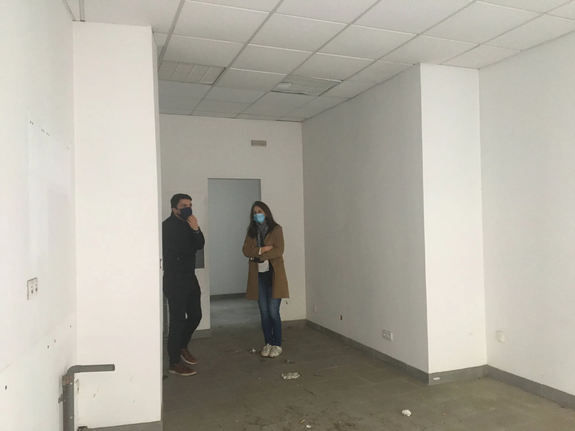 Transformation d’un local commercial en studio – le Havre — vue 4