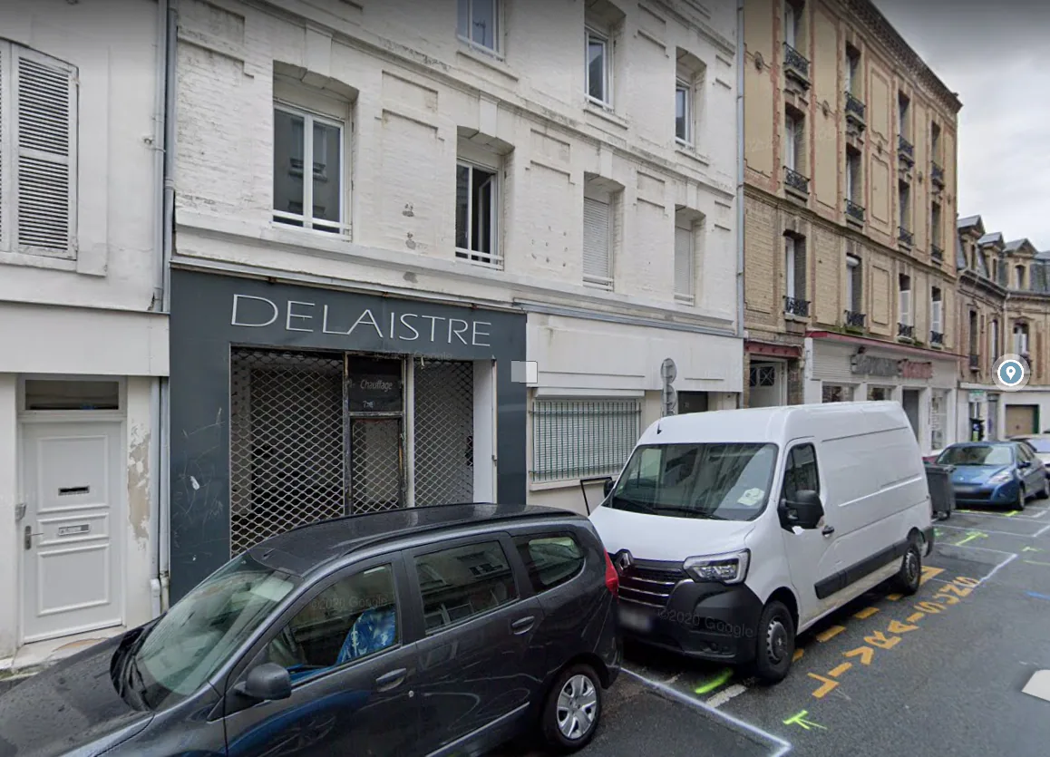 Transformation d’un local commercial en studio – le Havre — vue 3