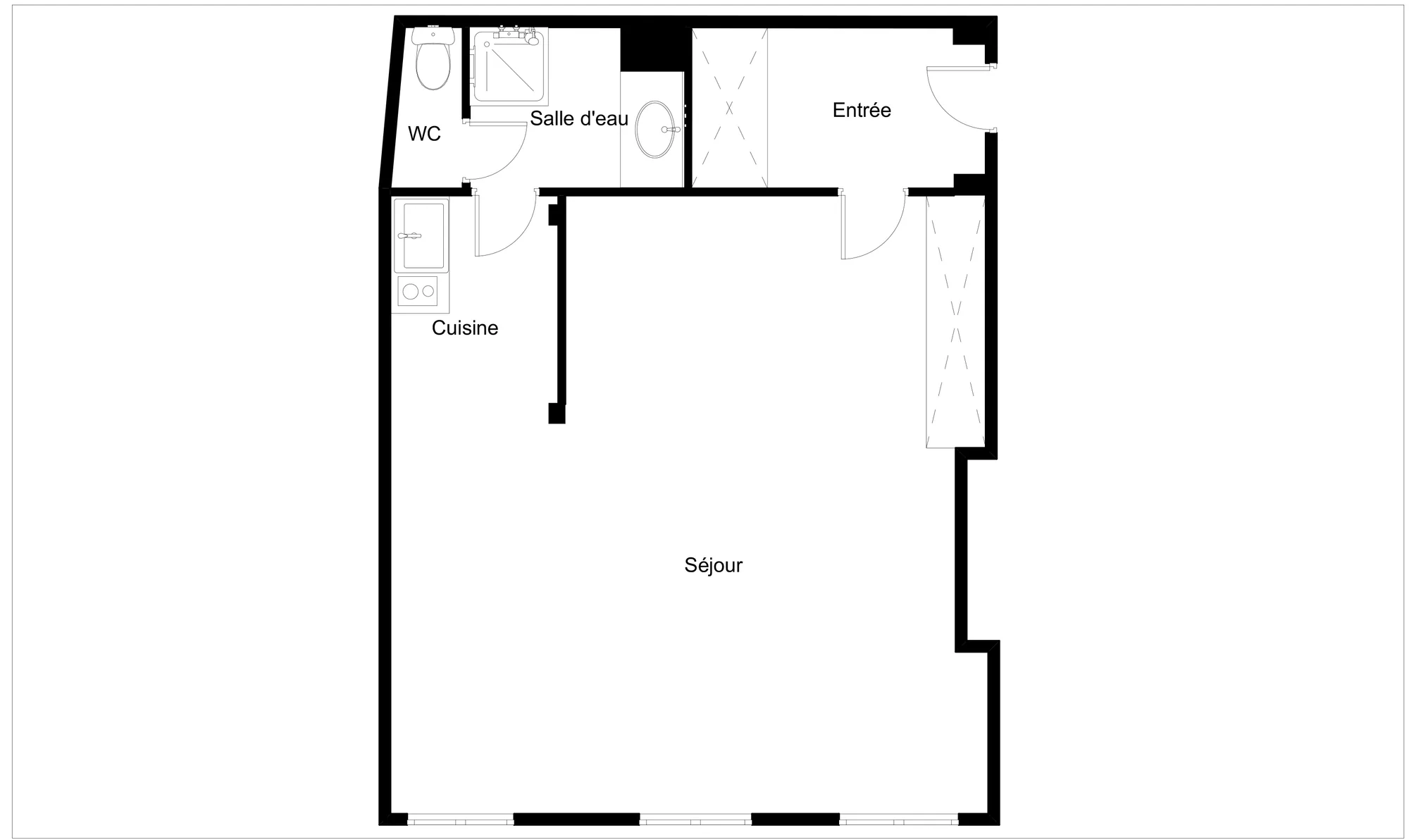01 Plan existant