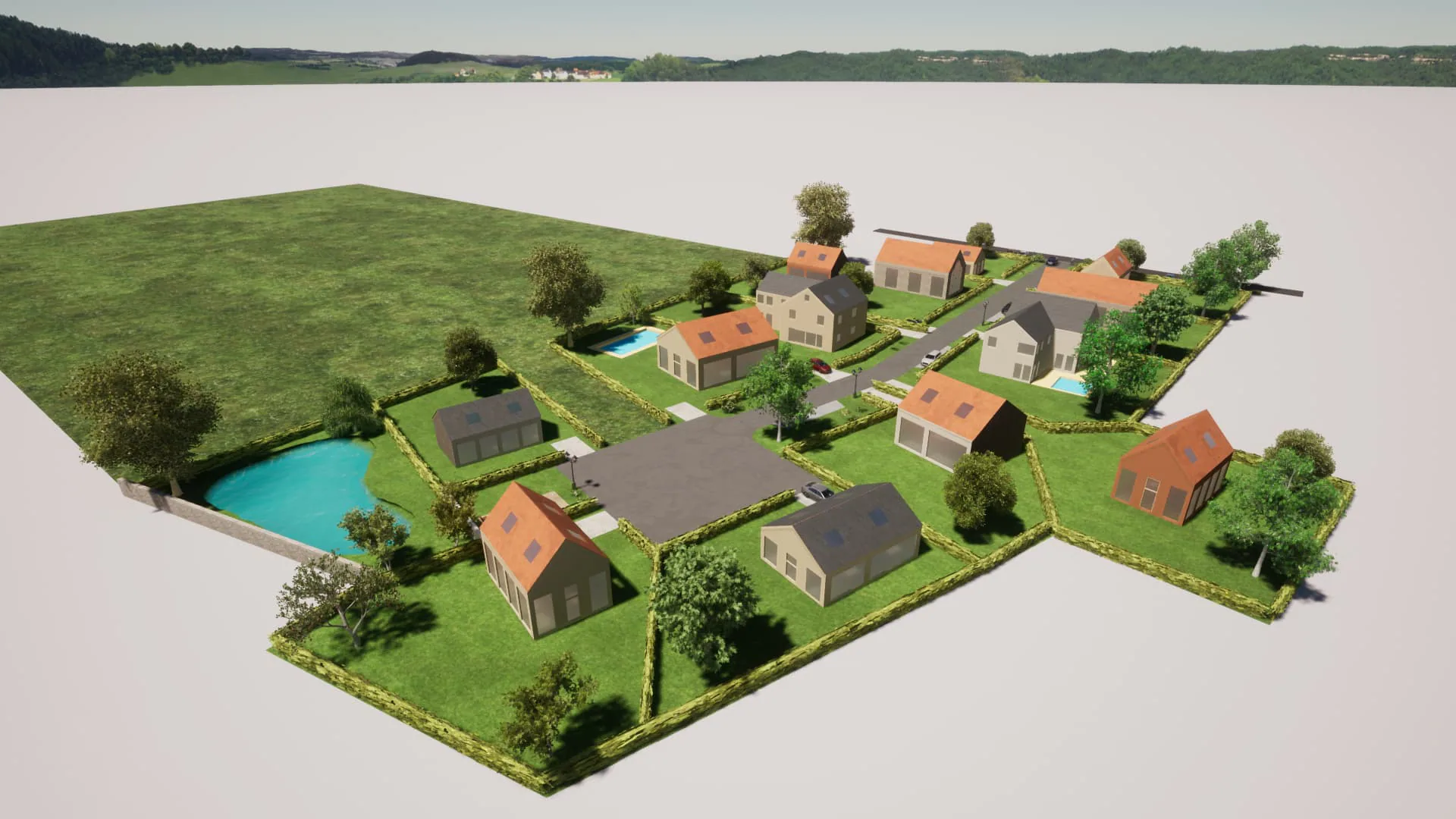 Modélisation 3D d’un projet immobilier – Champenard — vue 6