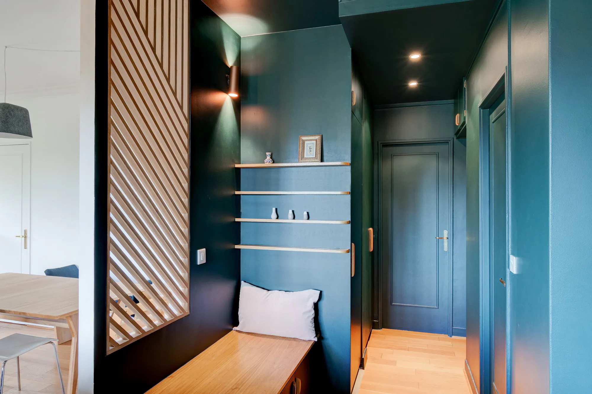 Rénovation d’un appartement – Saint Germain en Laye — vue 9