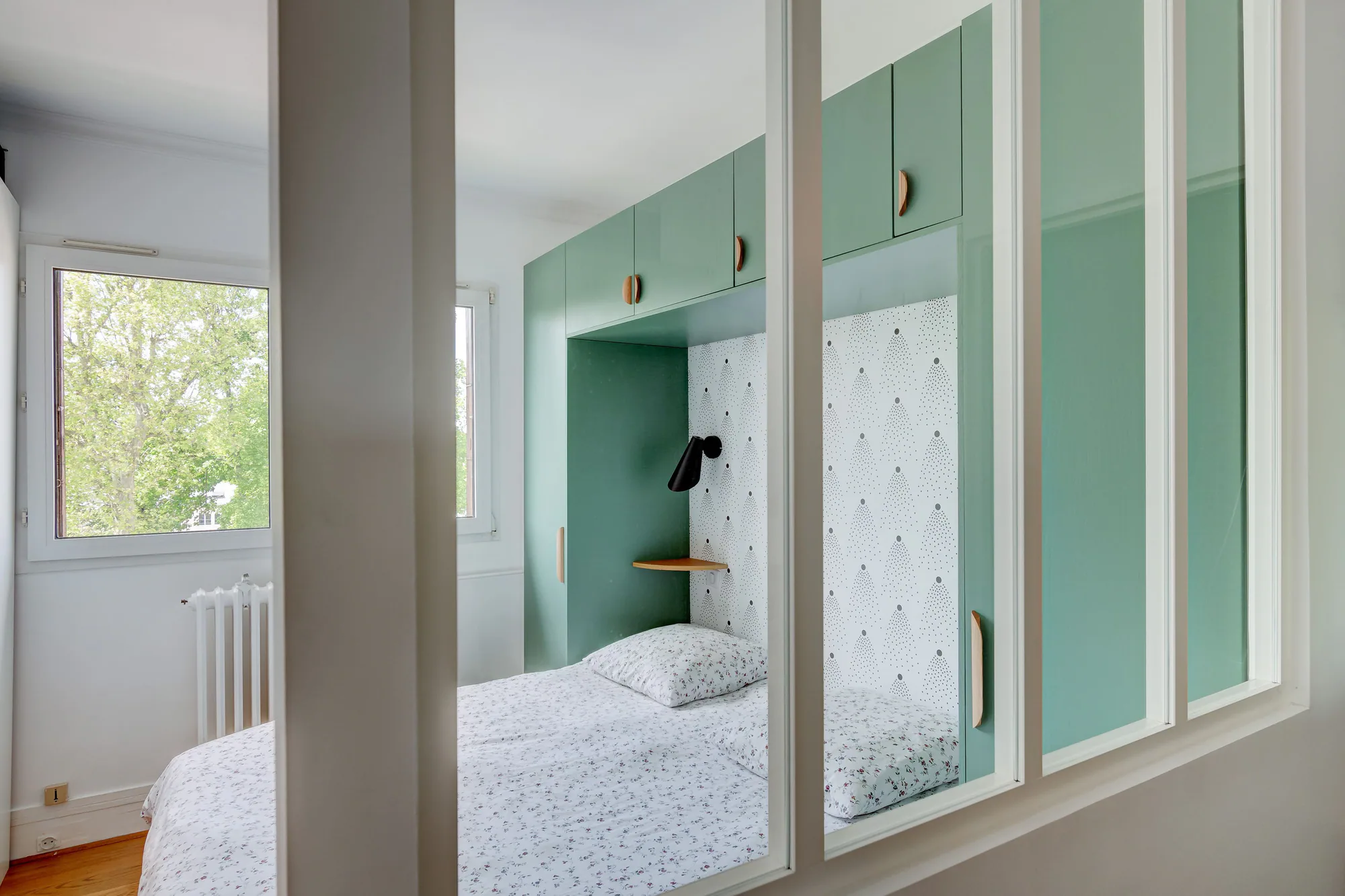 Rénovation d’un appartement – Saint Germain en Laye — vue 24