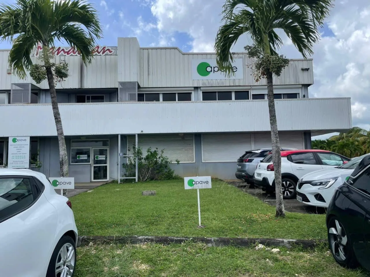 Nouvelle Façade pour un bâtiment – Guadeloupe — vue 12