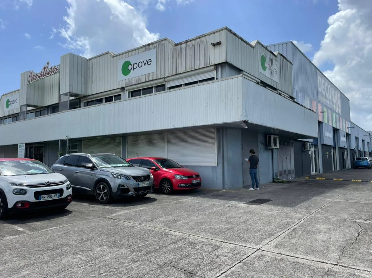 Nouvelle Façade pour un bâtiment – Guadeloupe — vue 4