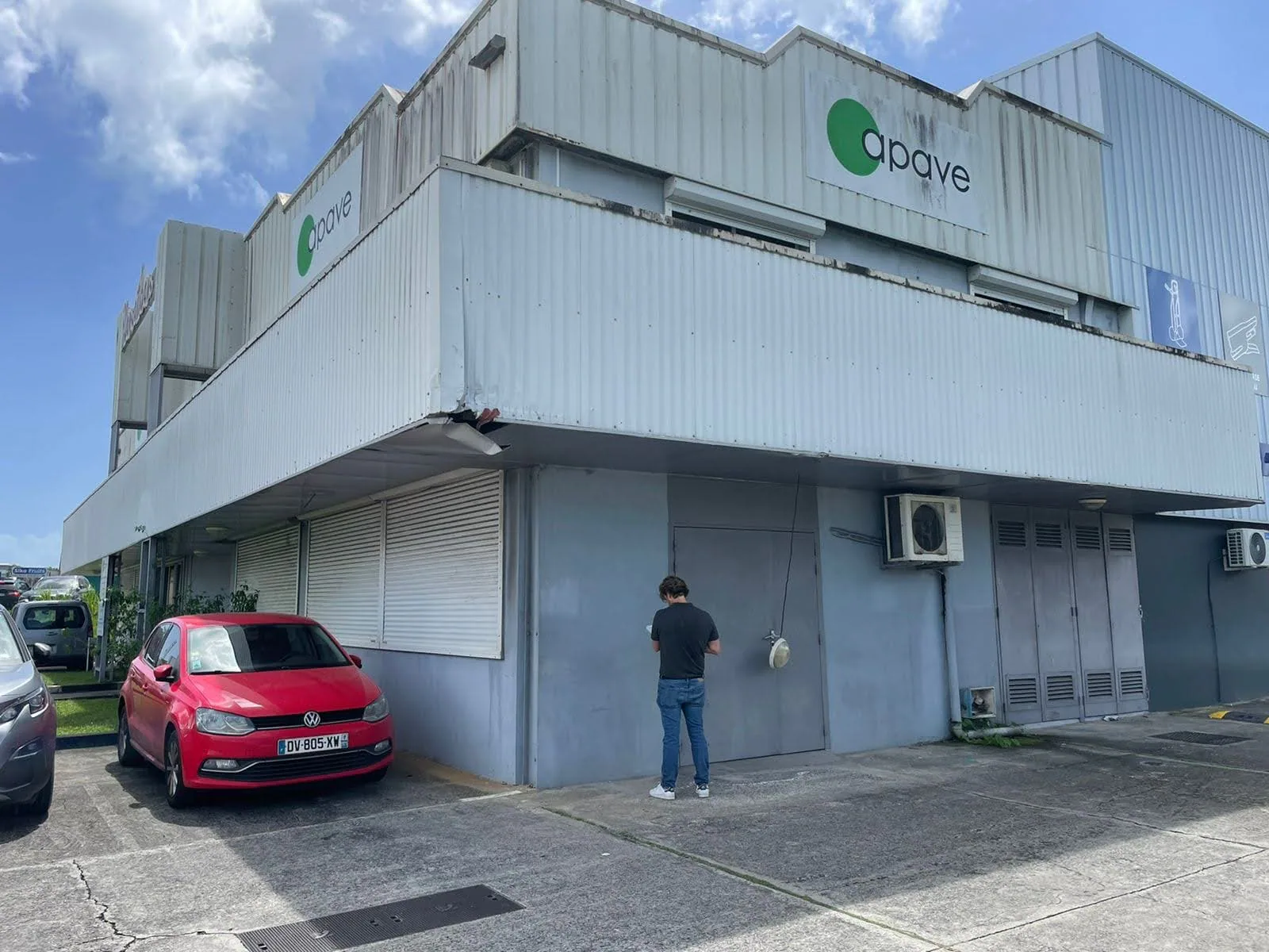 Nouvelle Façade pour un bâtiment – Guadeloupe — vue 11
