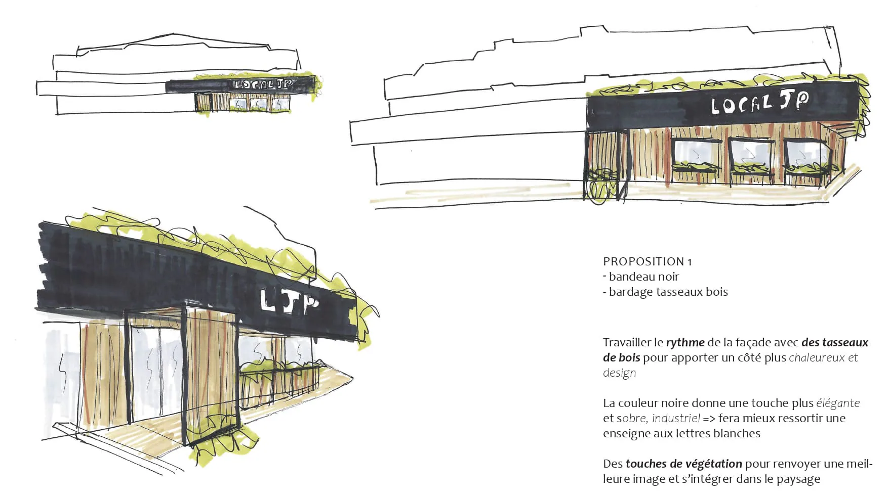 Nouvelle Façade pour un bâtiment – Guadeloupe — vue 6