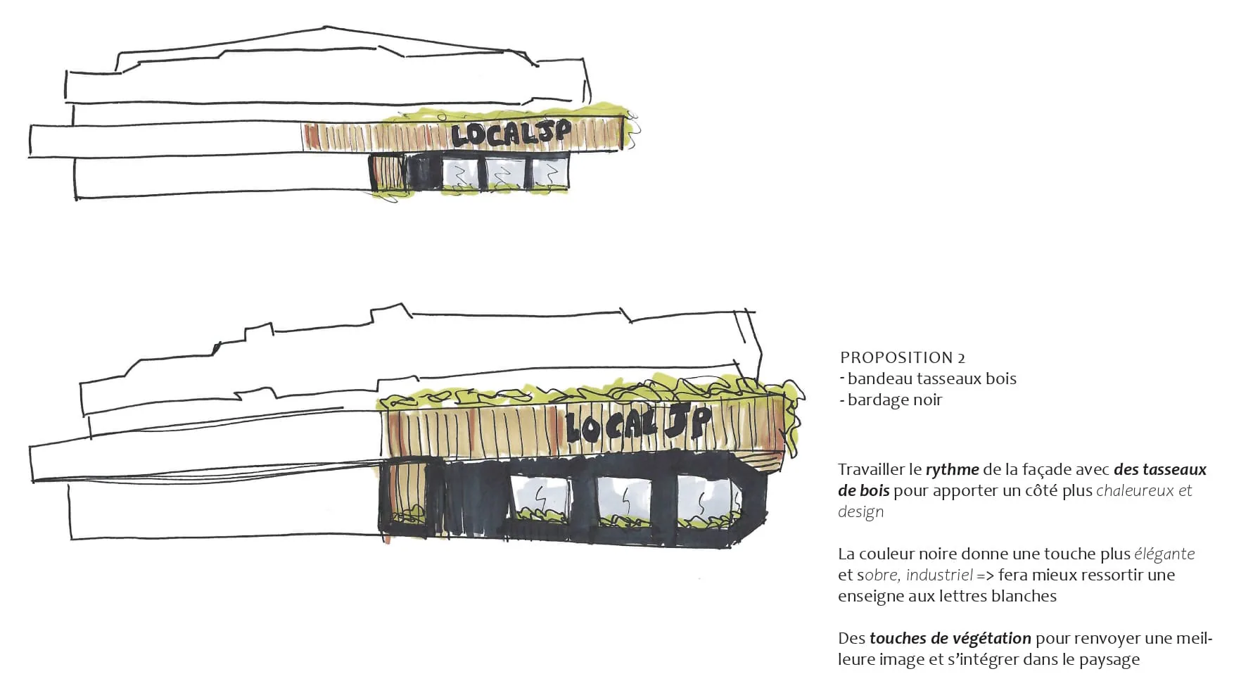 Nouvelle Façade pour un bâtiment – Guadeloupe — vue 7