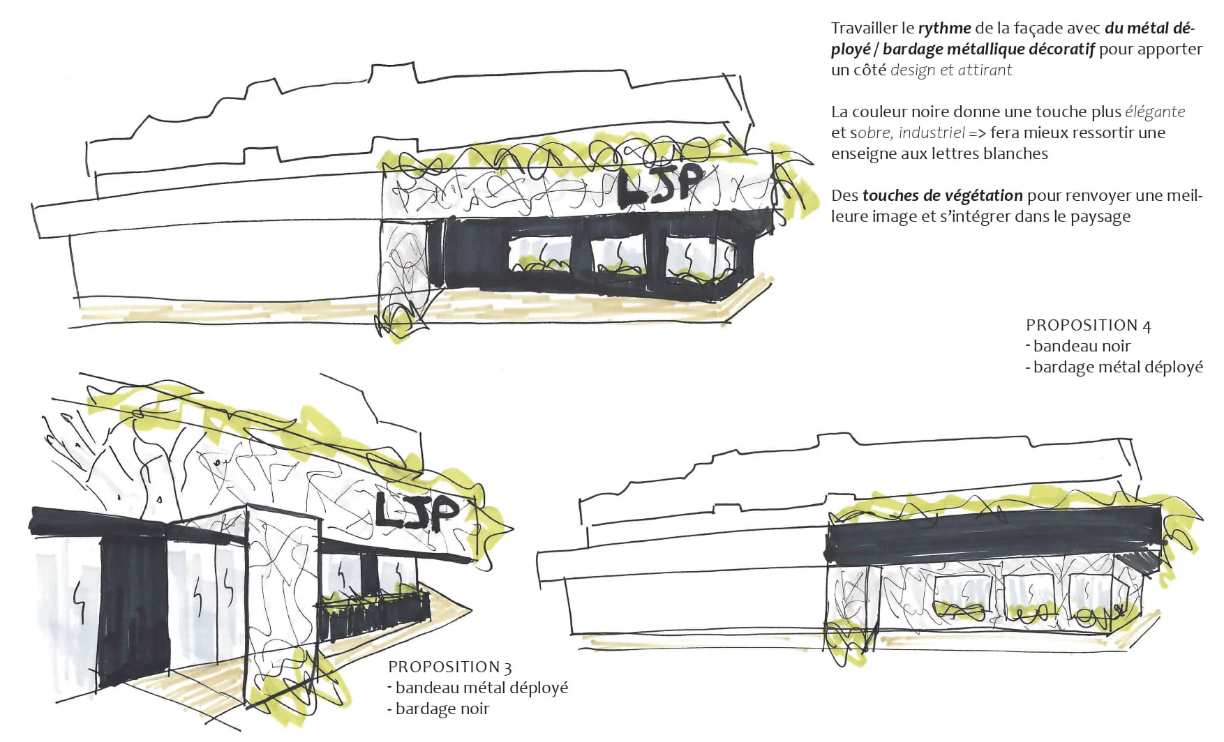 Nouvelle Façade pour un bâtiment – Guadeloupe — vue 8