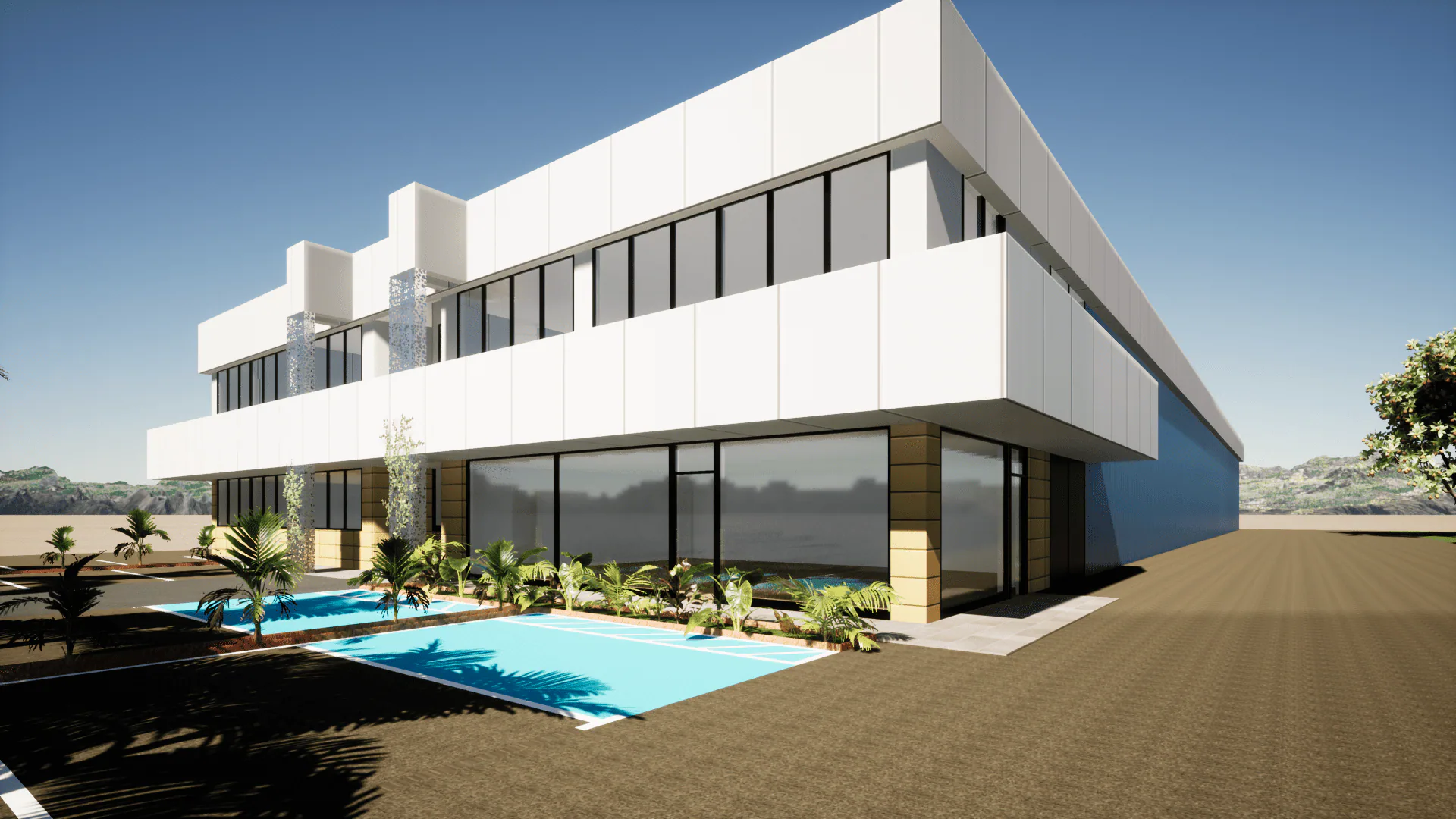 Nouvelle Façade pour un bâtiment – Guadeloupe — vue 10