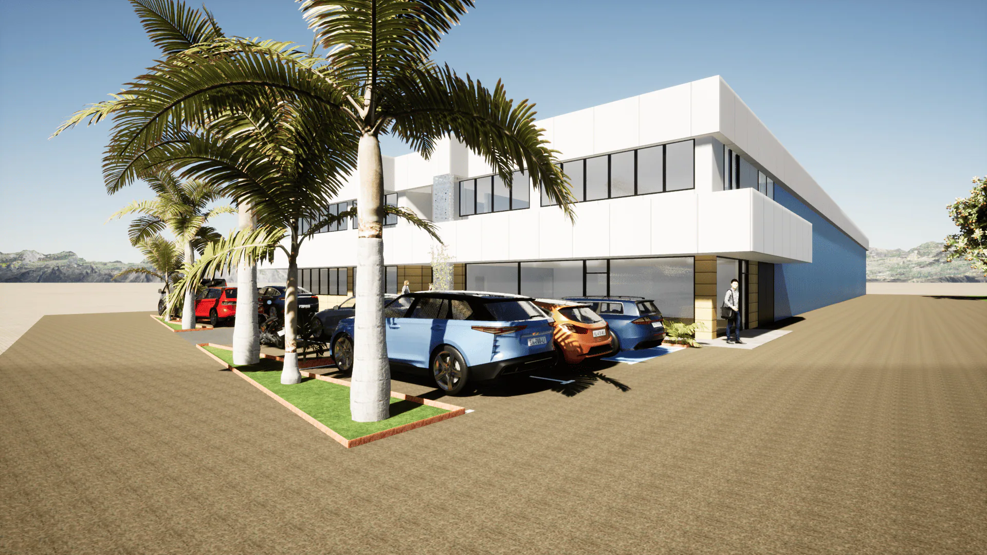 Nouvelle Façade pour un bâtiment – Guadeloupe — vue 13