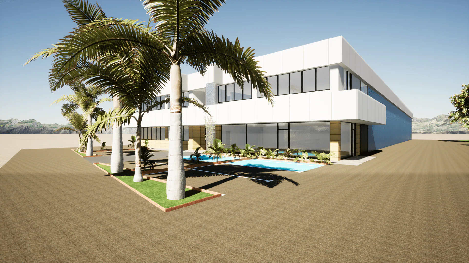 Nouvelle Façade pour un bâtiment – Guadeloupe — vue 19