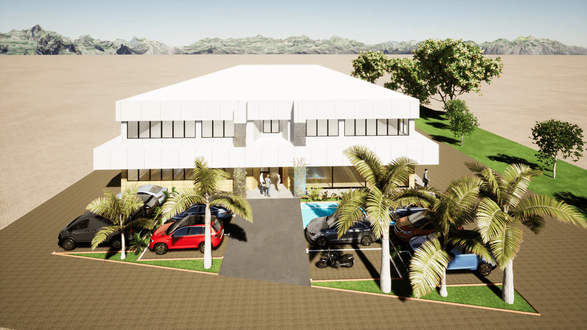 Nouvelle Façade pour un bâtiment – Guadeloupe — vue 14