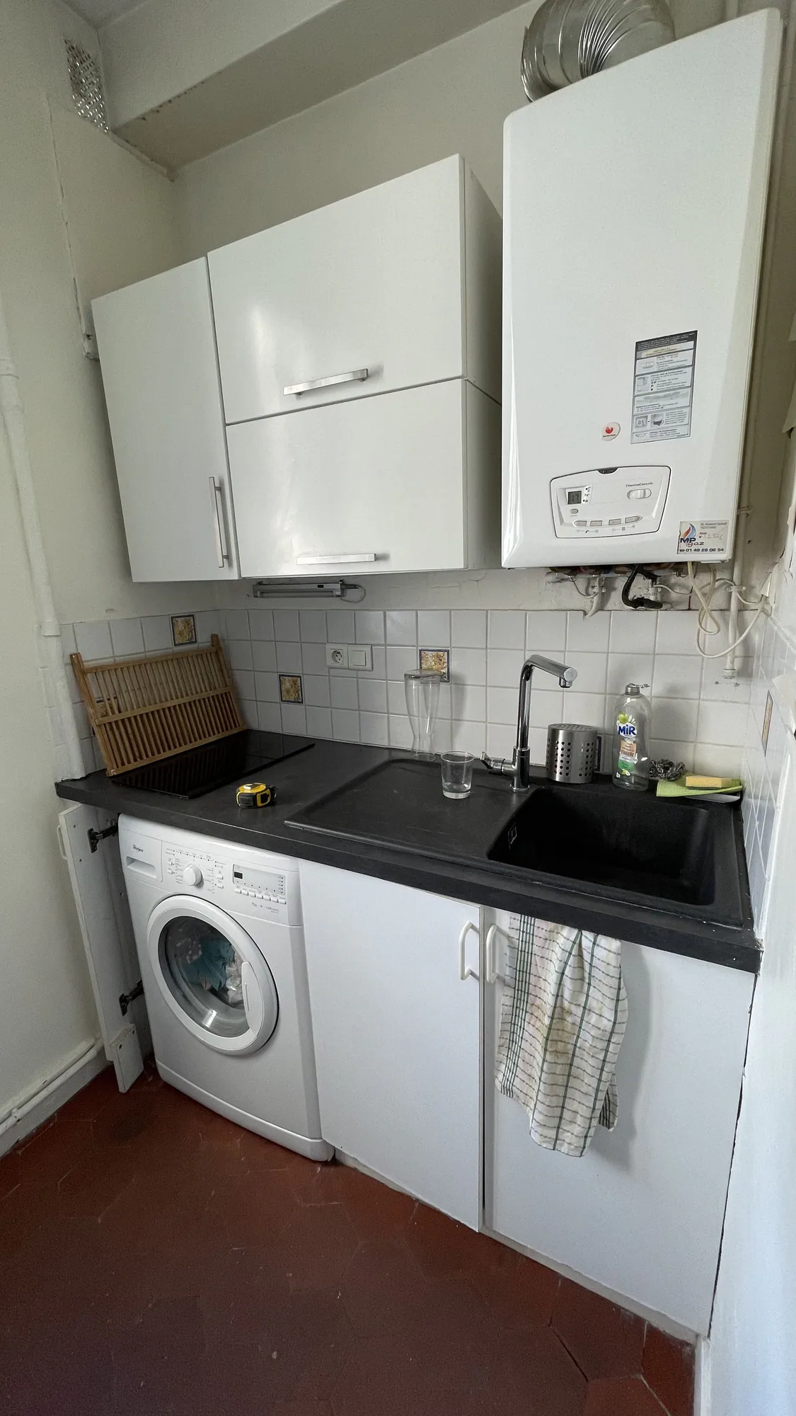 Rénovation d’un appartement – Paris — vue 2