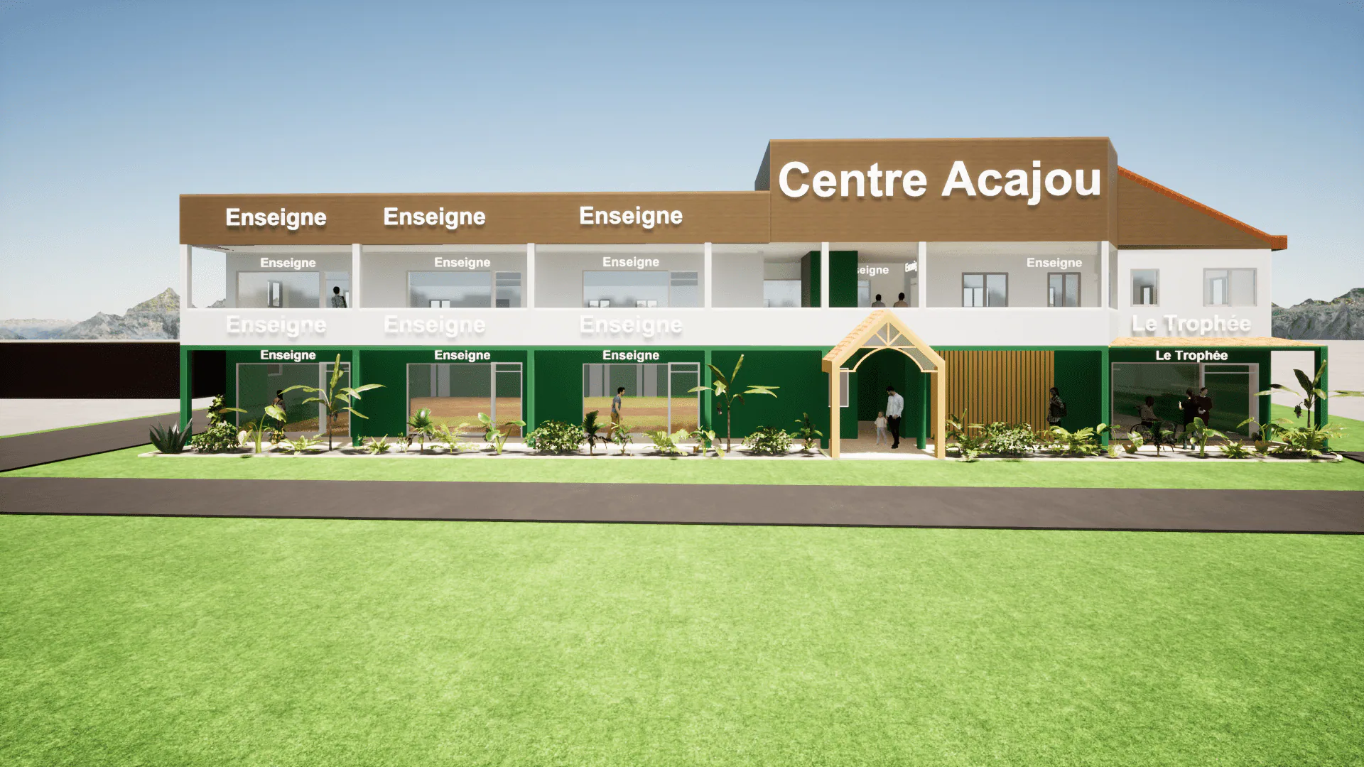 Conception d’un projet immobilier – Martinique — vue 11