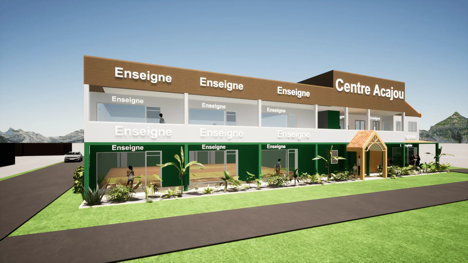 Conception d’un projet immobilier – Martinique — vue 10