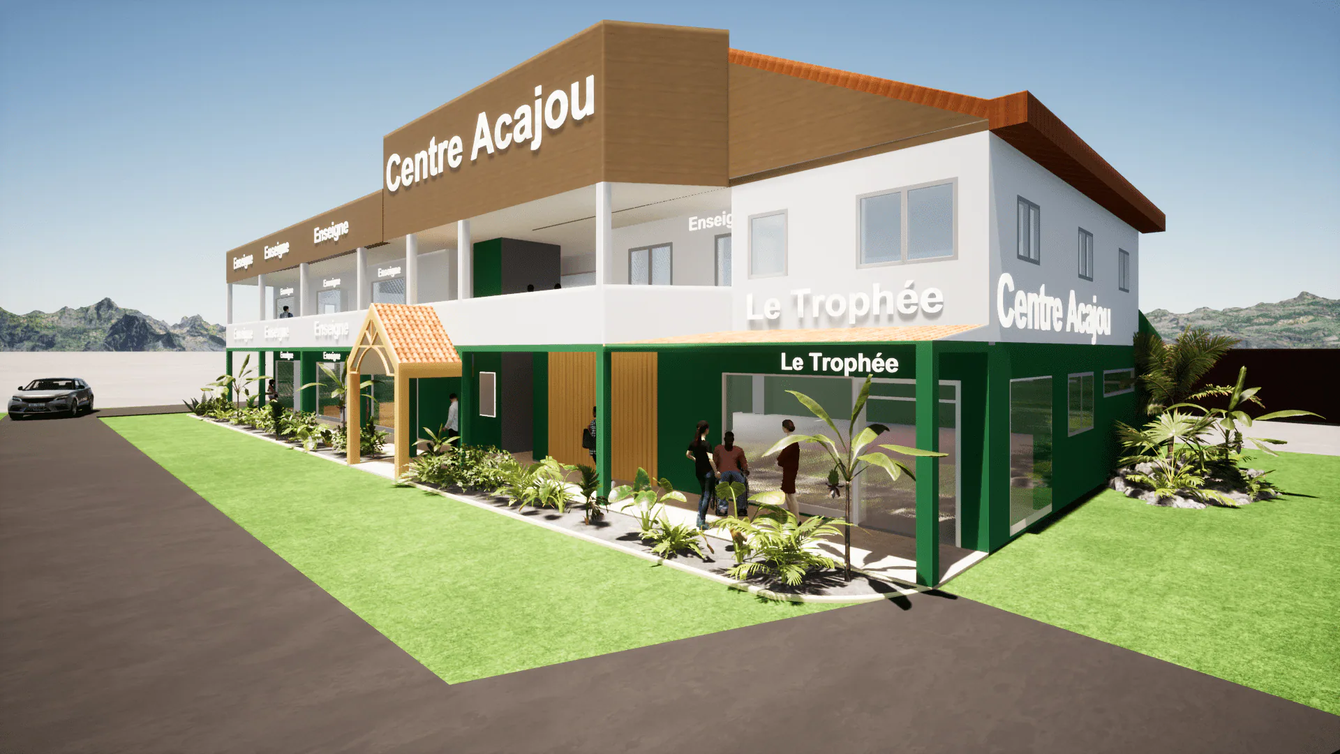 Conception d’un projet immobilier – Martinique — vue 12