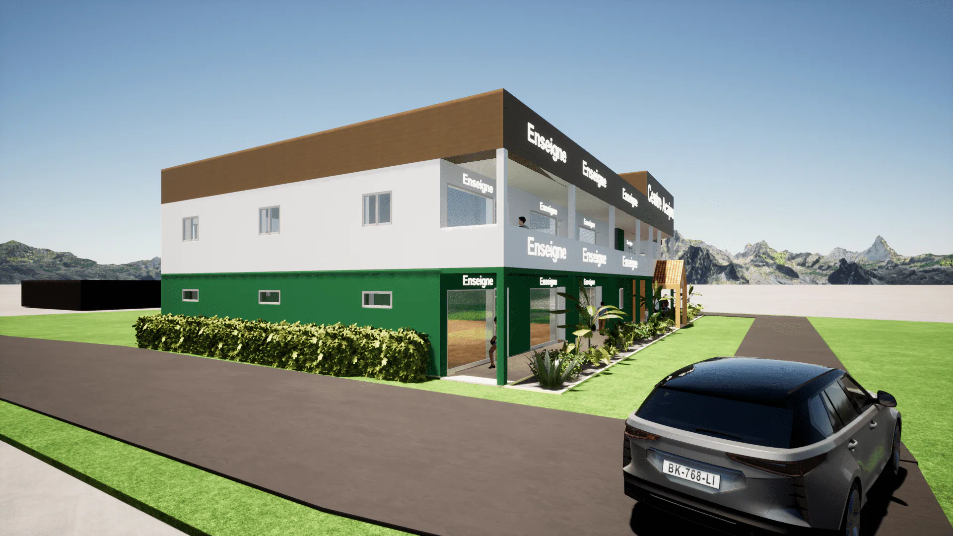 Conception d’un projet immobilier – Martinique — vue 8