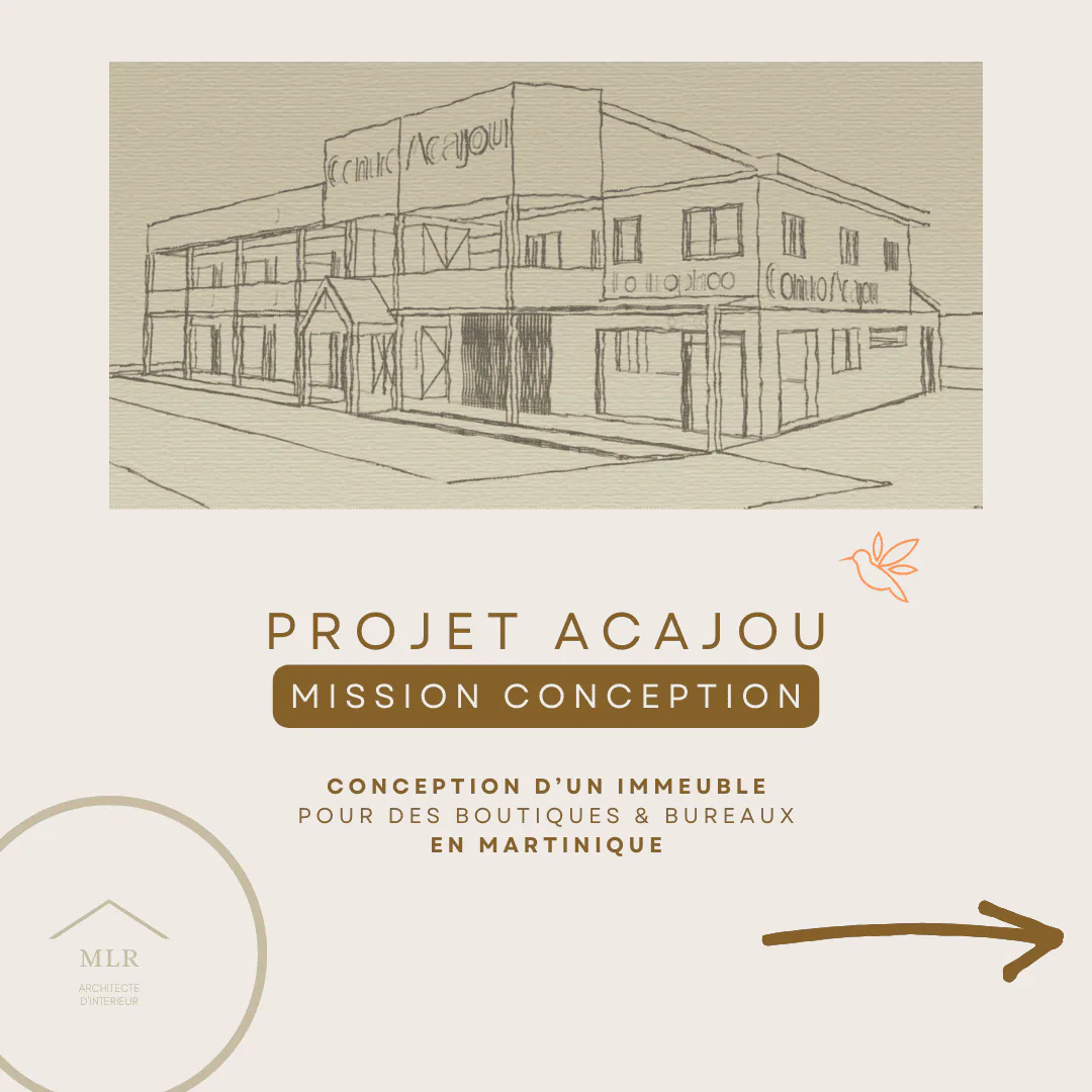 Conception d’un projet immobilier – Martinique