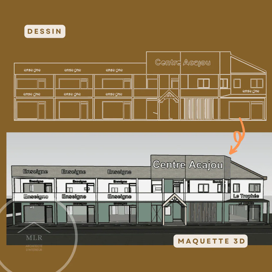 Conception d’un projet immobilier – Martinique — vue 2