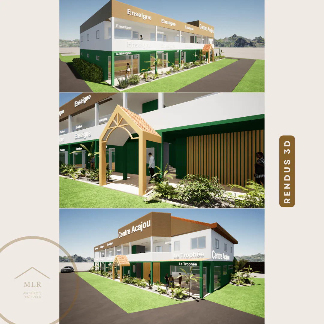 Conception d’un projet immobilier – Martinique — vue 4