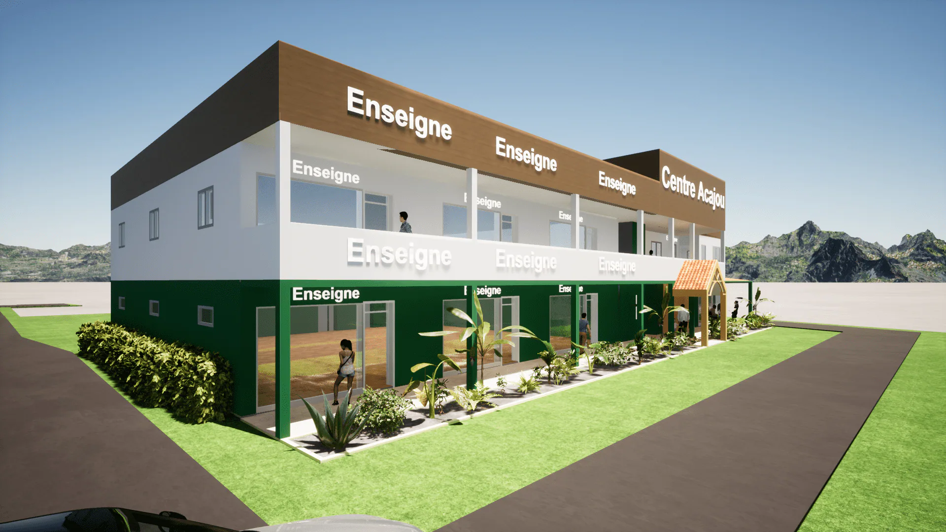 Conception d’un projet immobilier – Martinique — vue 9