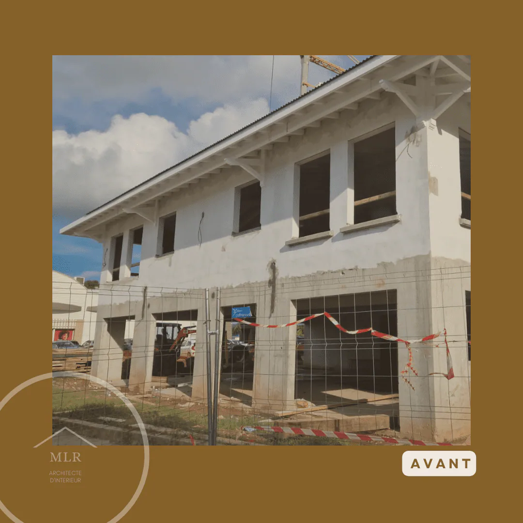 Conception d’un magasin de literie – Martinique — vue 2
