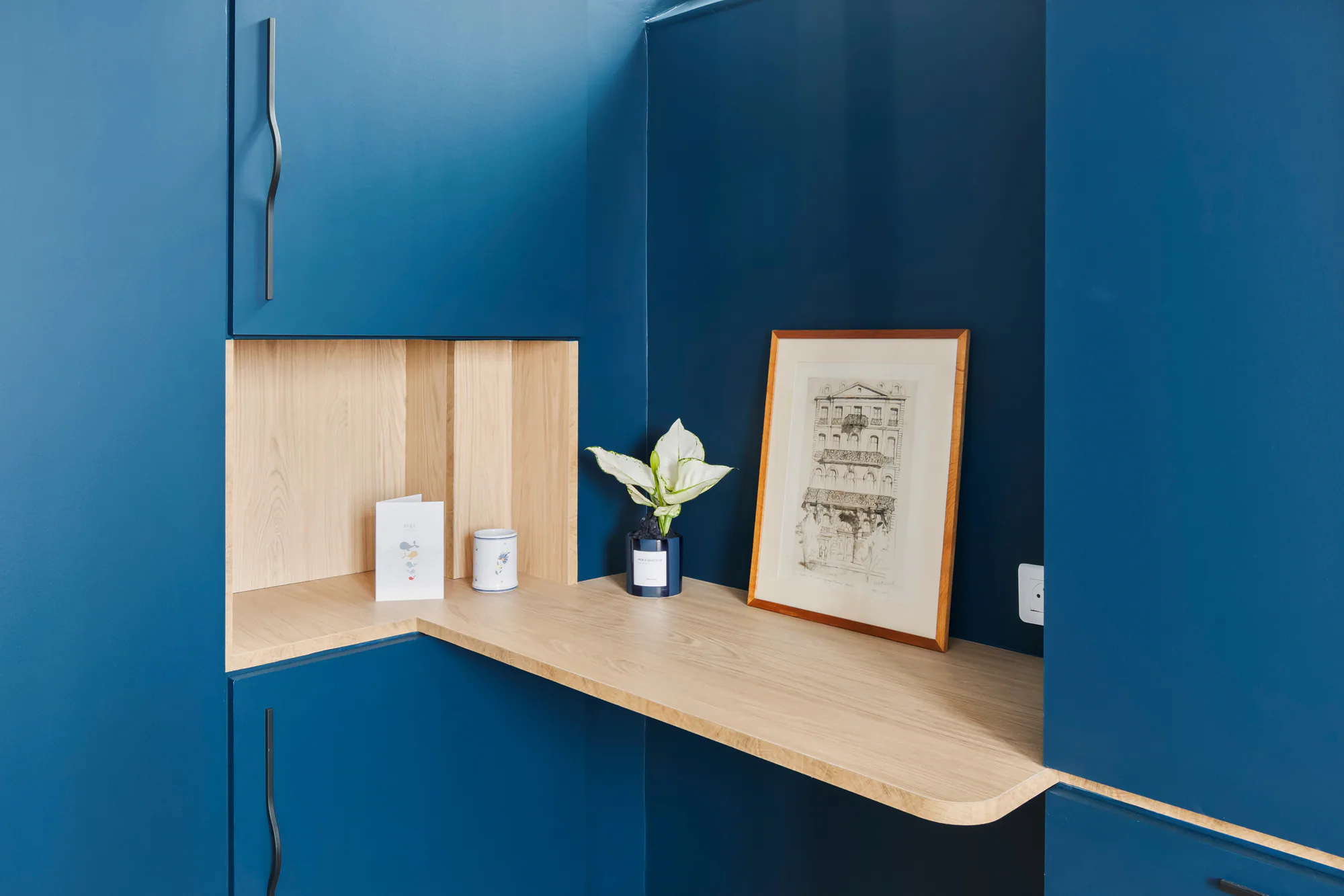 Réagencement d’un appartement – Paris — vue 10