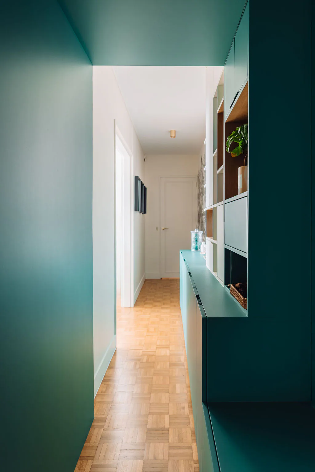 Mobilier sur mesure pour un appartement – Paris — vue 4