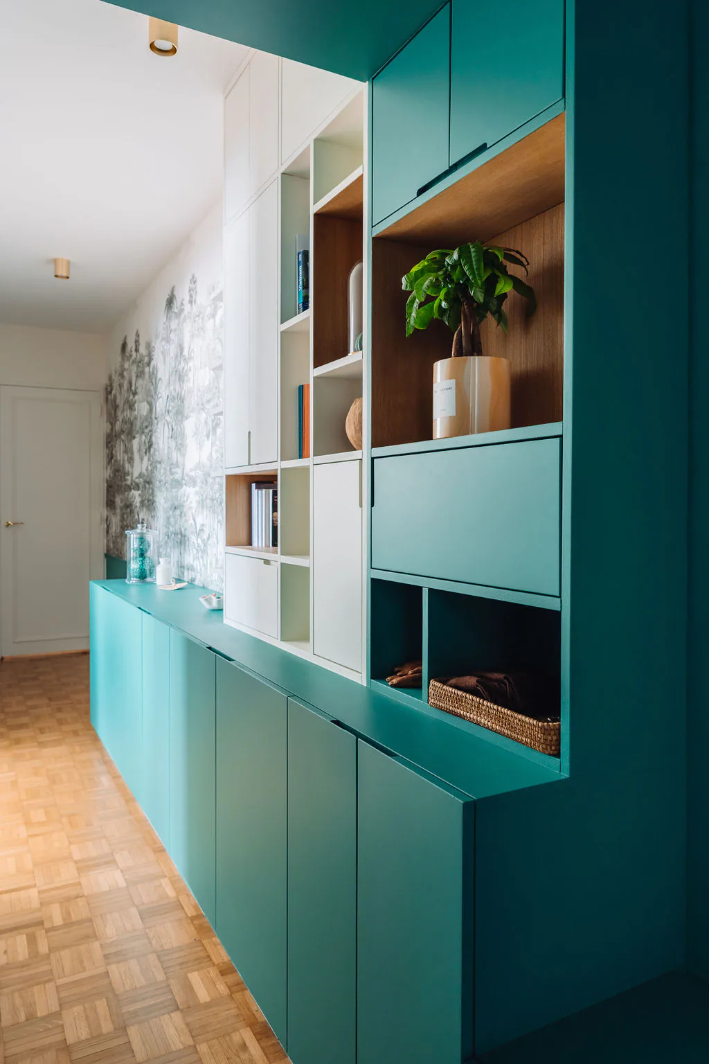 Mobilier sur mesure pour un appartement – Paris — vue 6