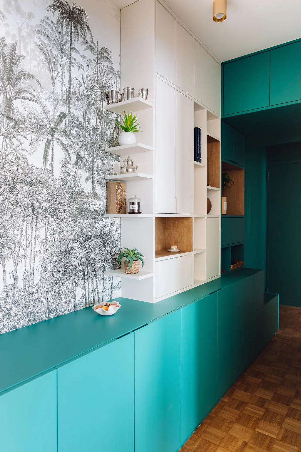 Mobilier sur mesure pour un appartement – Paris — vue 2