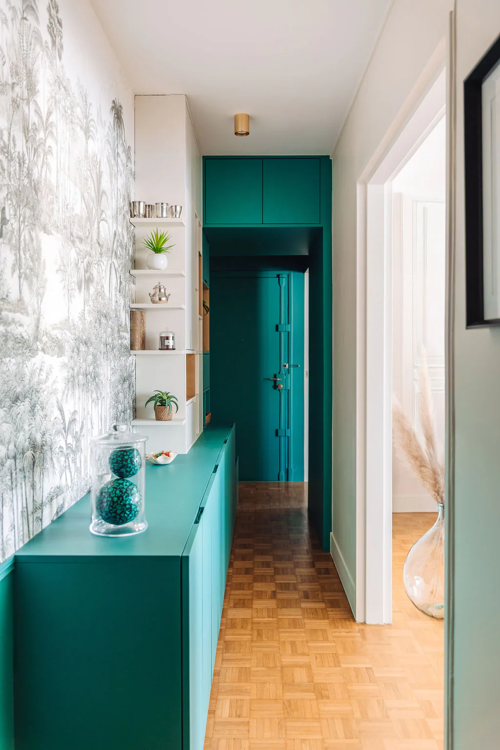 Mobilier sur mesure pour un appartement – Paris — vue 9