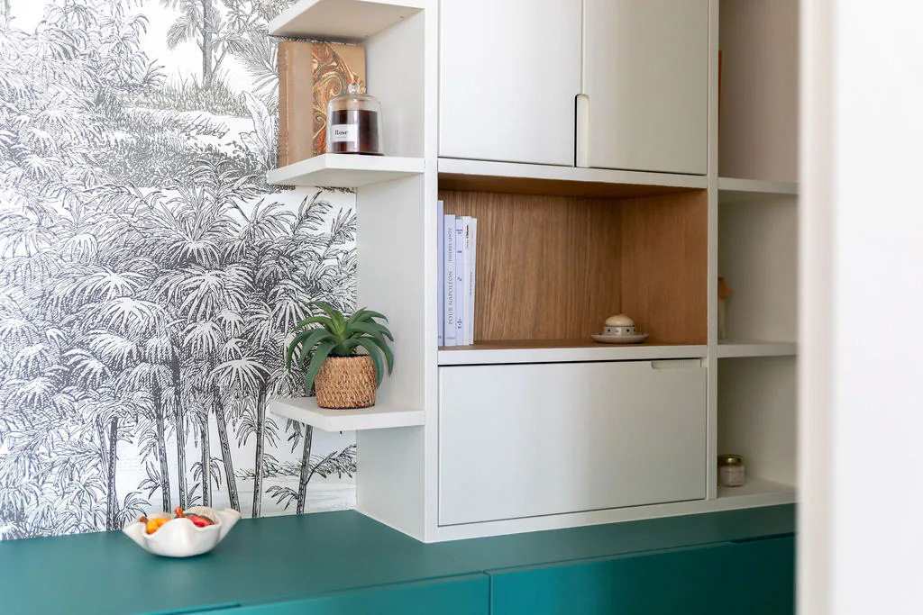 Mobilier sur mesure pour un appartement – Paris — vue 19