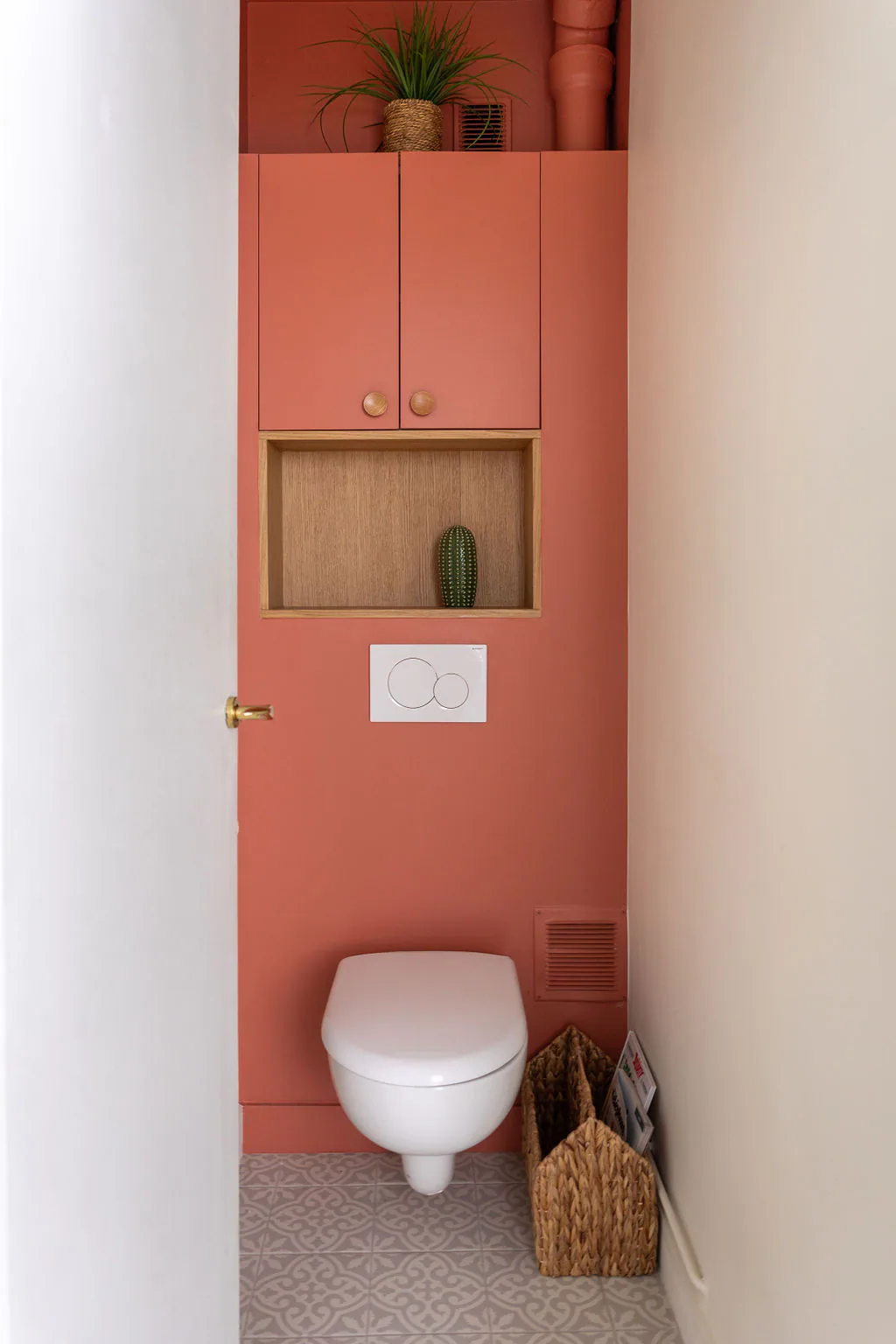Mobilier sur mesure pour un appartement – Paris — vue 32