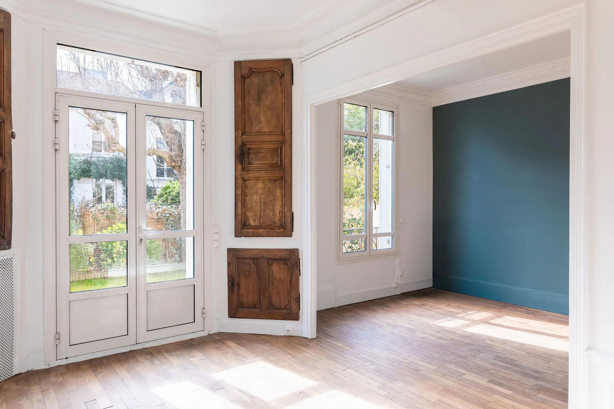 Rénovation d’une villa – Paris — vue 14
