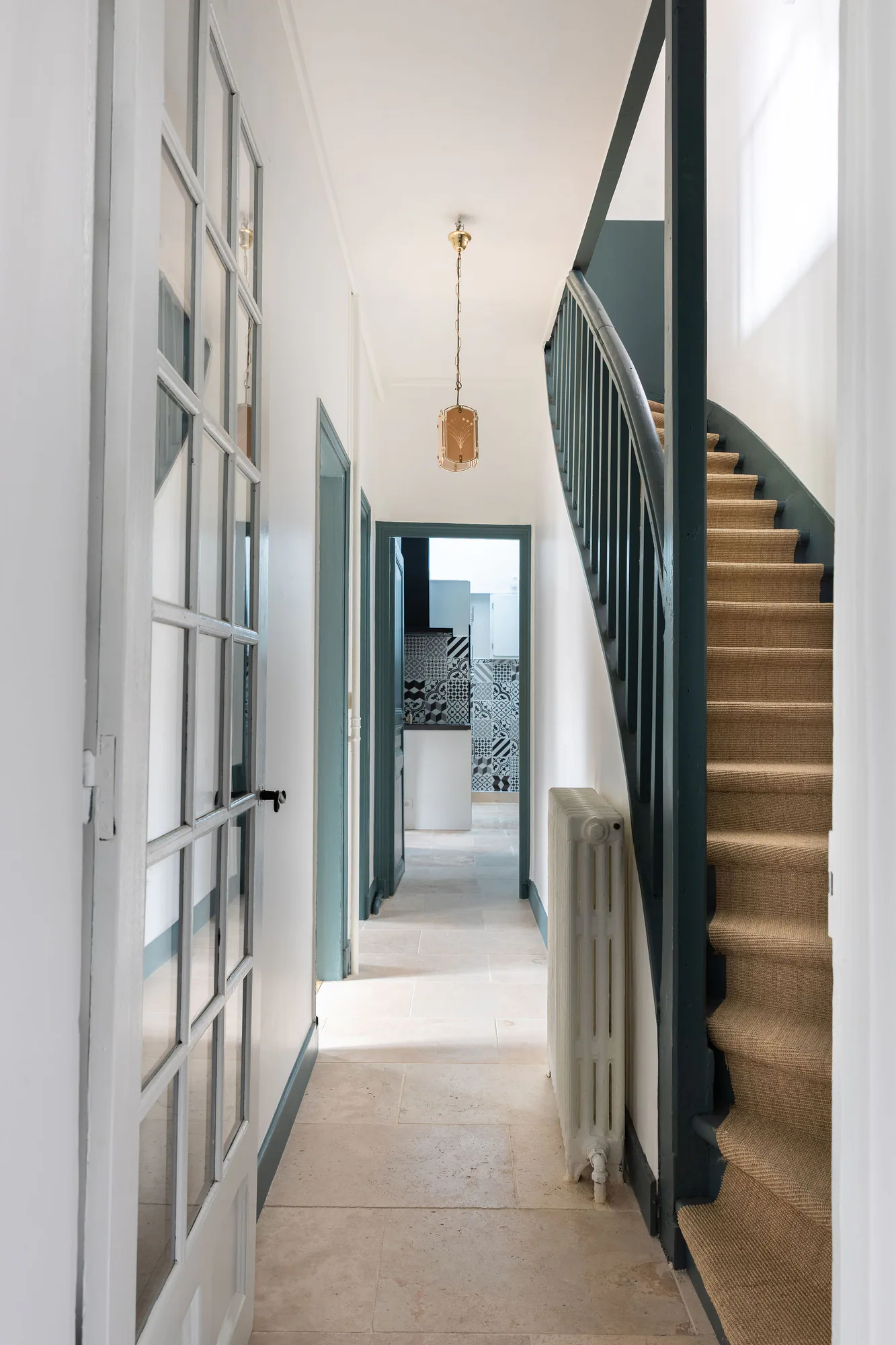 Rénovation d’une villa – Paris