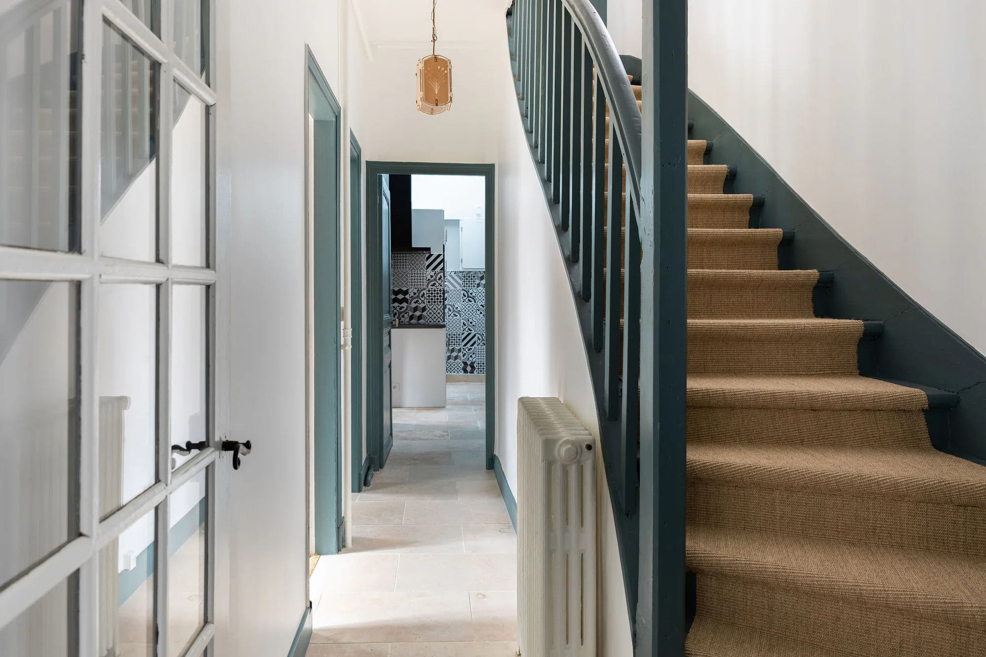 Rénovation d’une villa – Paris — vue 20