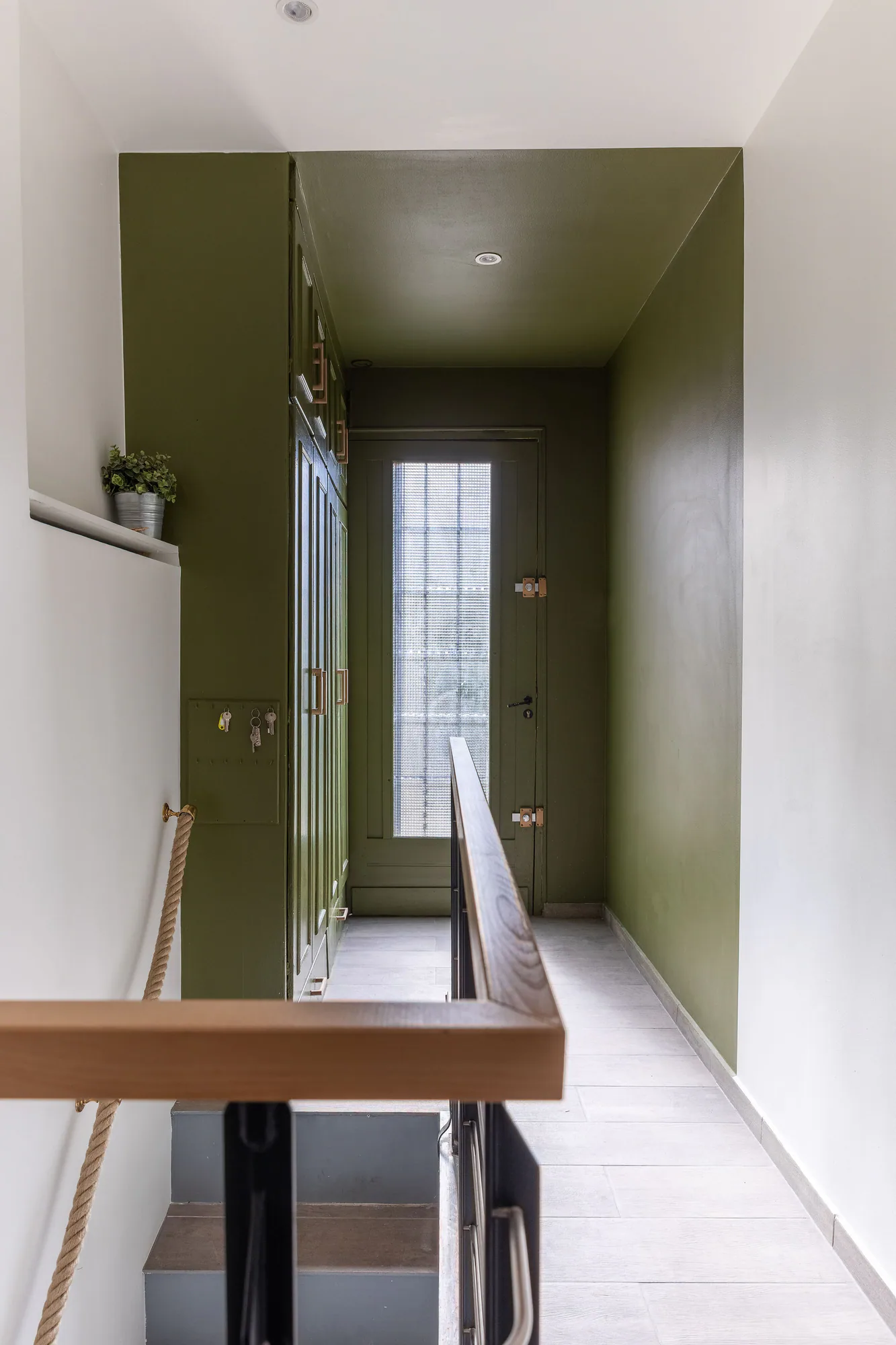 Rénovation d’une villa – Paris — vue 3