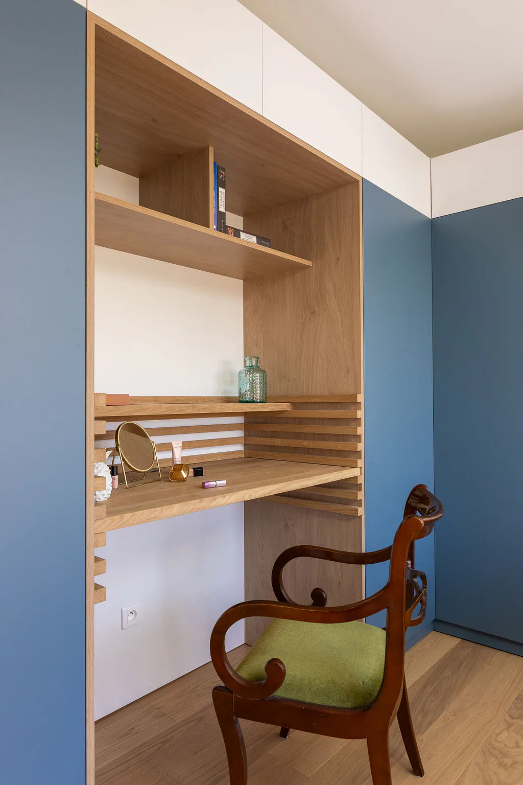 Aménagement et mobilier sur mesure d’une maison individuelle – Thoiry