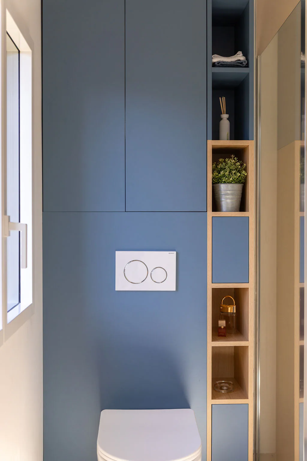 Aménagement et mobilier sur mesure d’une maison individuelle – Thoiry — vue 6