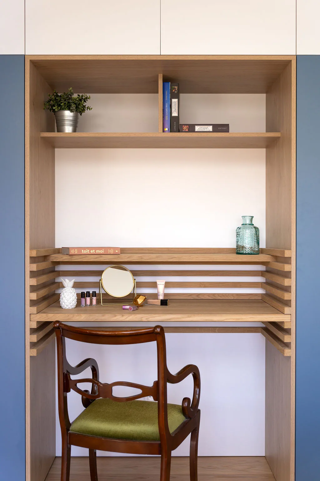 Aménagement et mobilier sur mesure d’une maison individuelle – Thoiry — vue 9