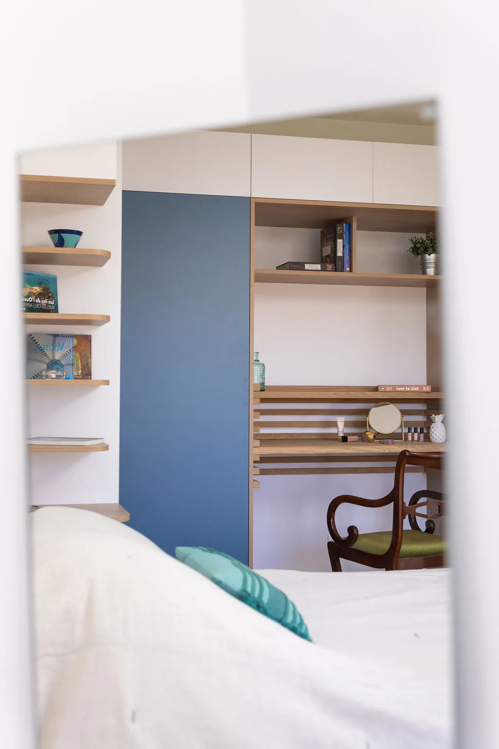 Aménagement et mobilier sur mesure d’une maison individuelle – Thoiry — vue 10