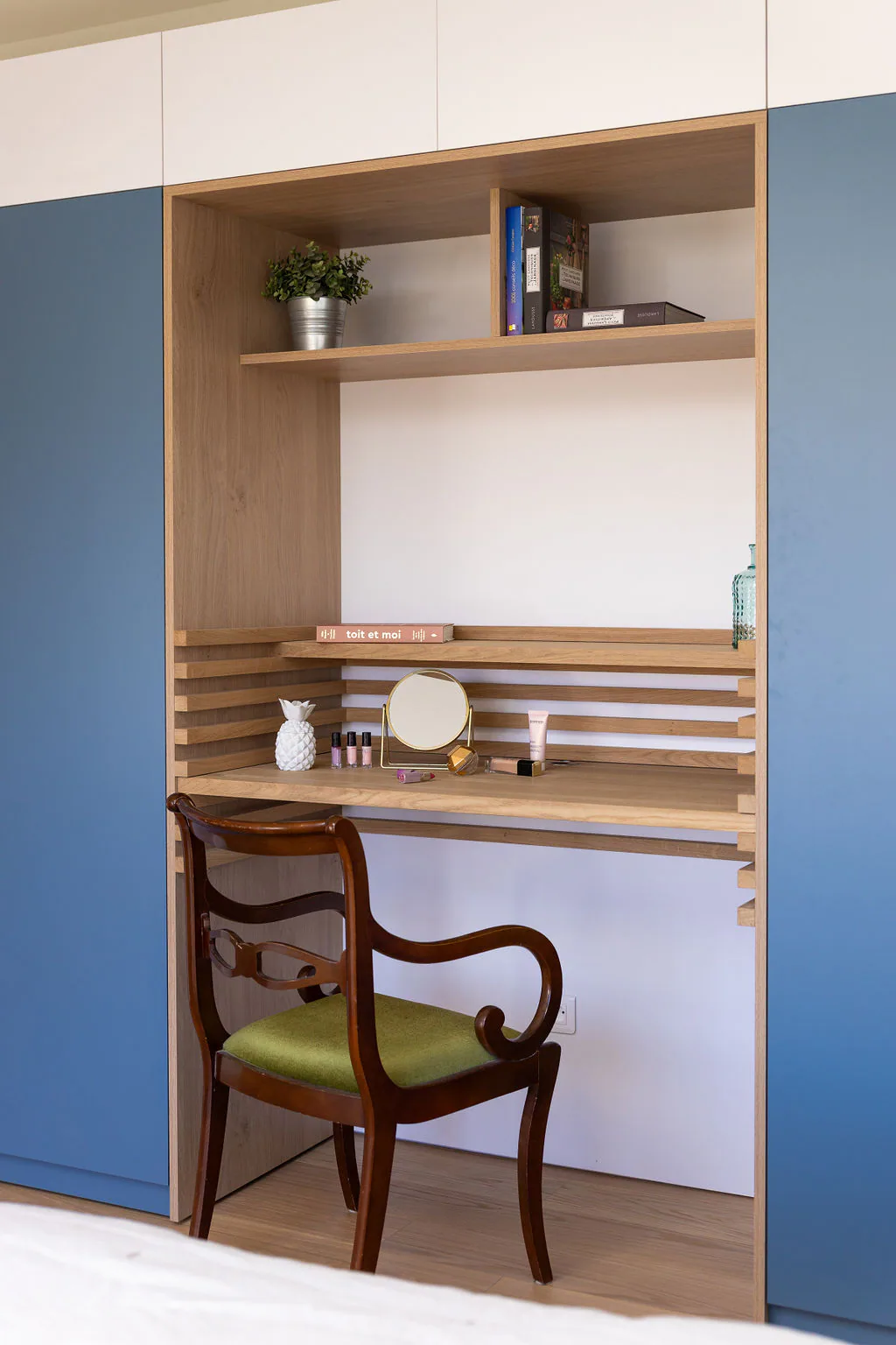 Aménagement et mobilier sur mesure d’une maison individuelle – Thoiry — vue 11