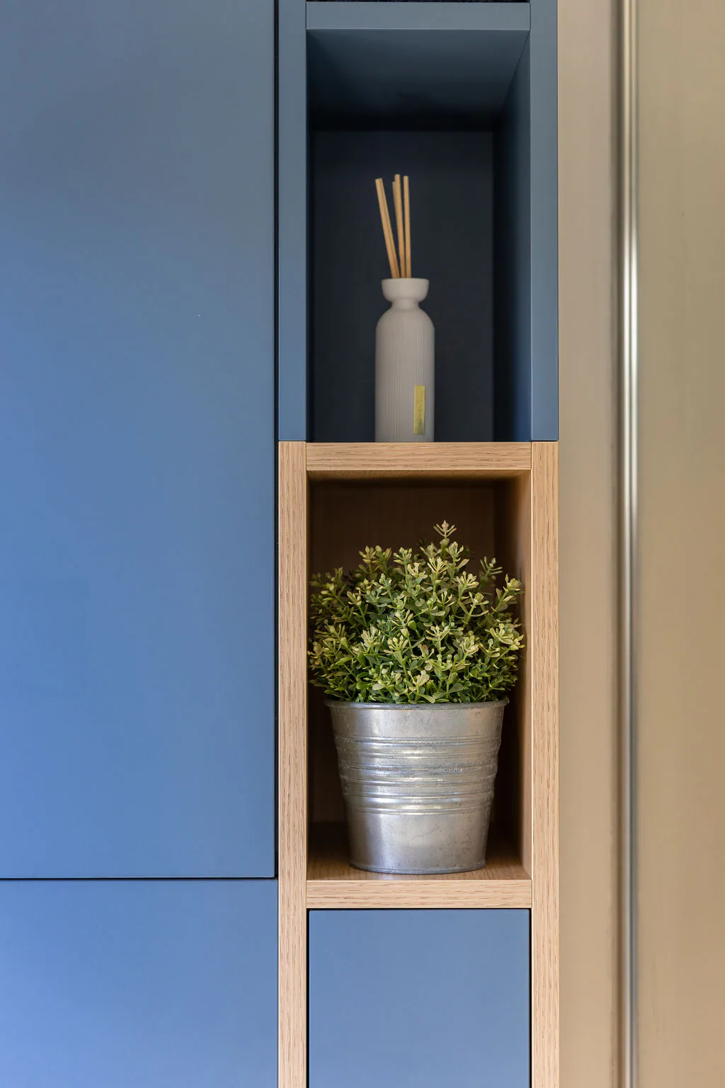 Aménagement et mobilier sur mesure d’une maison individuelle – Thoiry — vue 15