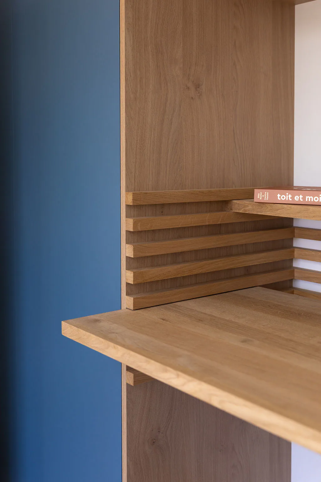 Aménagement et mobilier sur mesure d’une maison individuelle – Thoiry — vue 17